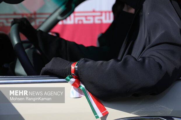 Grand “Girls Devoted to Iran” Gathering in Tehran
