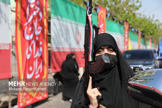 Grand “Girls Devoted to Iran” Gathering in Tehran
