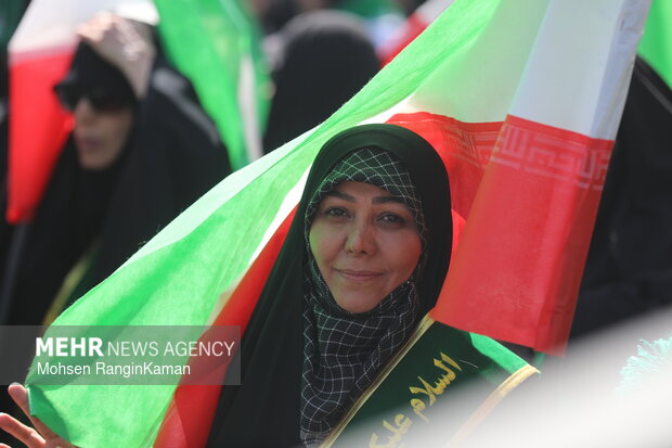 Grand “Girls Devoted to Iran” Gathering in Tehran
