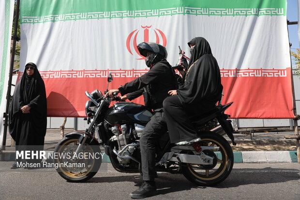 Grand “Girls Devoted to Iran” Gathering in Tehran
