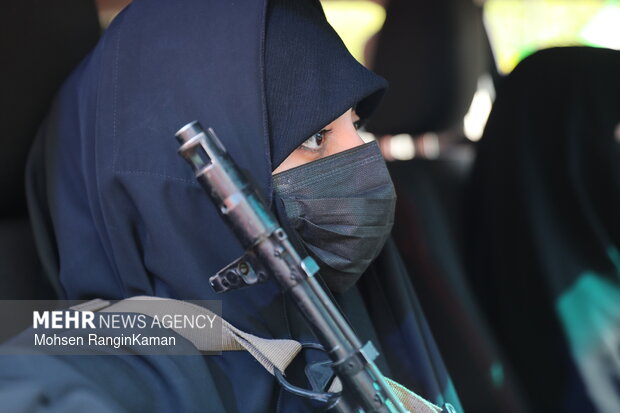 Grand “Girls Devoted to Iran” Gathering in Tehran
