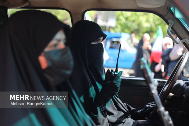Grand “Girls Devoted to Iran” Gathering in Tehran
