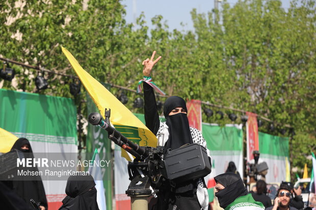 Grand “Girls Devoted to Iran” Gathering in Tehran
