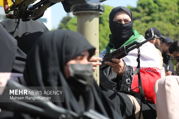 Grand “Girls Devoted to Iran” Gathering in Tehran
