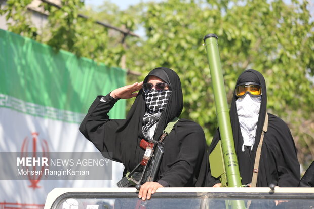 Grand “Girls Devoted to Iran” Gathering in Tehran
