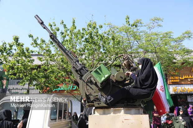 Grand “Girls Devoted to Iran” Gathering in Tehran
