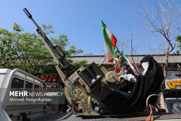 Grand “Girls Devoted to Iran” Gathering in Tehran
