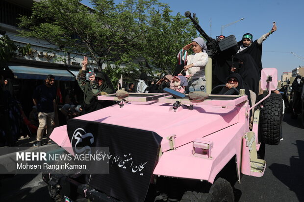 Grand “Girls Devoted to Iran” Gathering in Tehran
