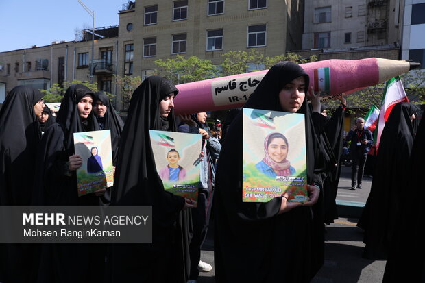 Grand “Girls Devoted to Iran” Gathering in Tehran
