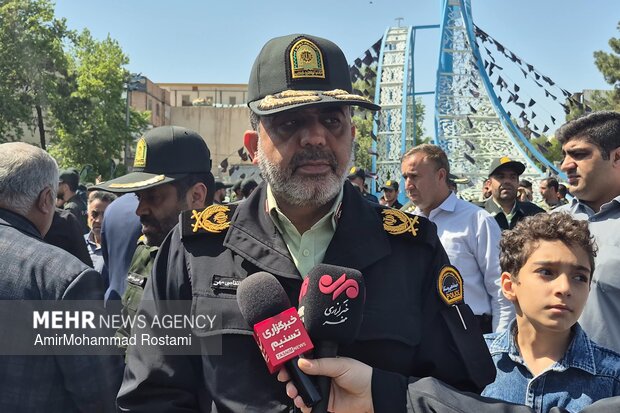 القاصی مهر: عهد بسته‌ایم جان خود را فدای امنیت مردم کنیم