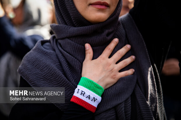 اجتماع بزرگ «دختران جان‌فدای ایران»