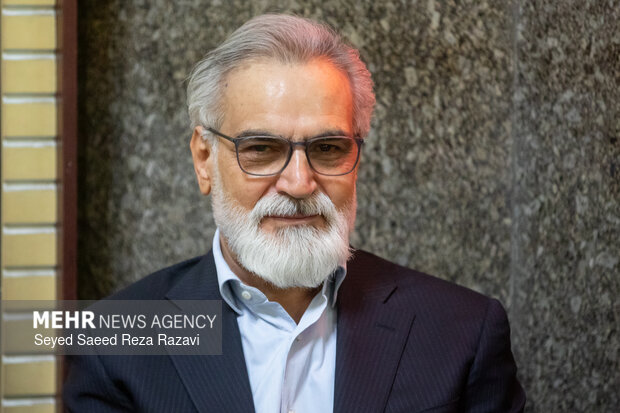 مراسم ترحیم شهید سید کمال خرازی