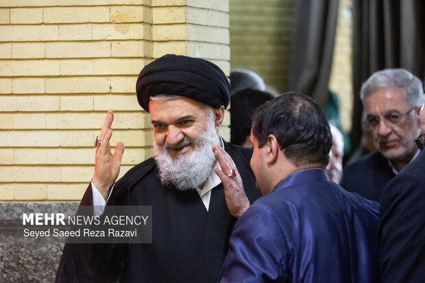 مراسم ترحیم شهید سید کمال خرازی