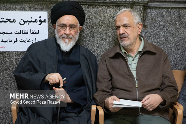 مراسم ترحیم شهید سید کمال خرازی