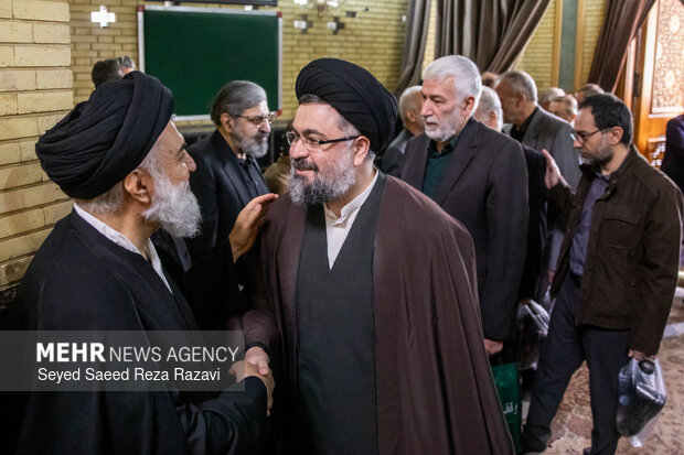 مراسم ترحیم شهید سید کمال خرازی