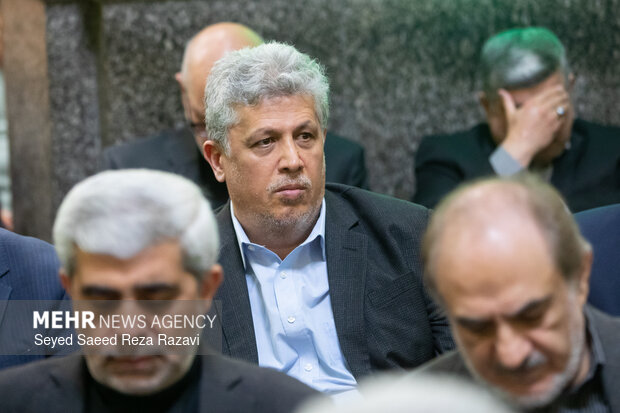 مراسم ترحیم شهید سید کمال خرازی