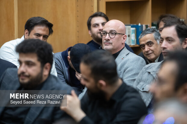 مراسم ترحیم شهید سید کمال خرازی