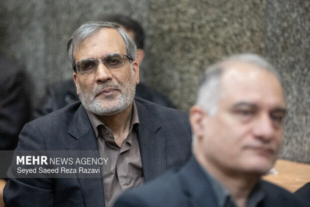 مراسم ترحیم شهید سید کمال خرازی