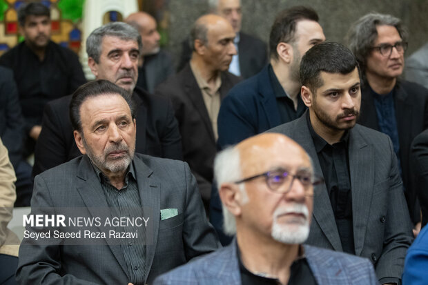 مراسم ترحیم شهید سید کمال خرازی