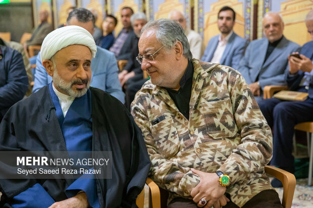 مراسم ترحیم شهید سید کمال خرازی