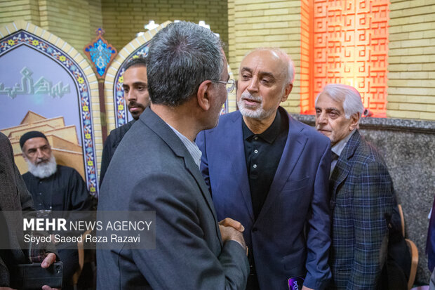 مراسم ترحیم شهید سید کمال خرازی