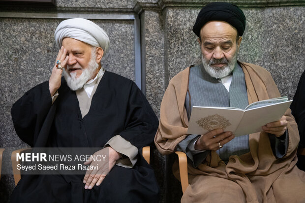 مراسم ترحیم شهید سید کمال خرازی