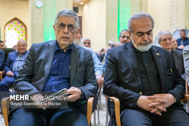 مراسم ترحیم شهید سید کمال خرازی