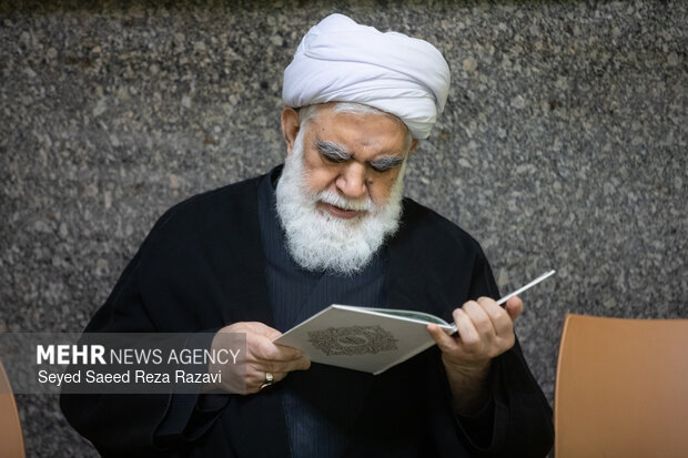 مراسم ترحیم شهید سید کمال خرازی