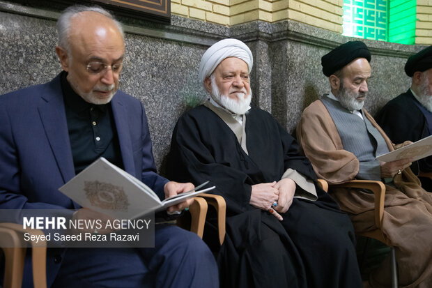 مراسم ترحیم شهید سید کمال خرازی