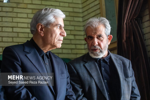 مراسم ترحیم شهید سید کمال خرازی