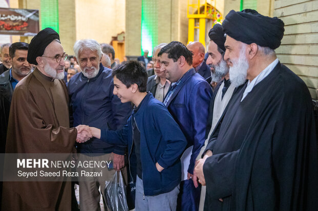 مراسم ترحیم شهید سید کمال خرازی