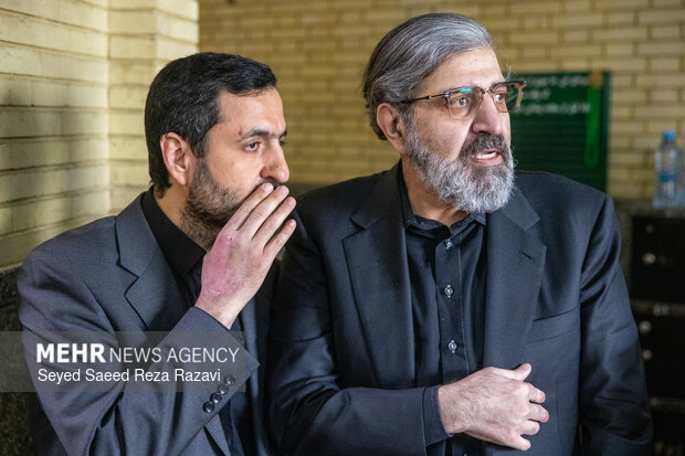 مراسم ترحیم شهید سید کمال خرازی