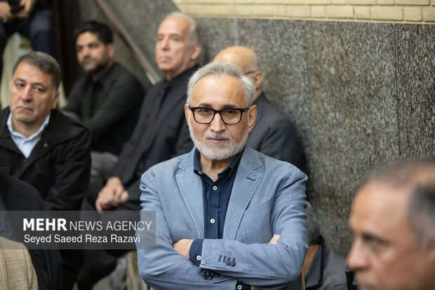 مراسم ترحیم شهید سید کمال خرازی