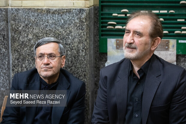 مراسم ترحیم شهید سید کمال خرازی