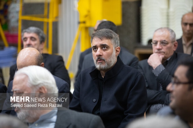 مراسم ترحیم شهید سید کمال خرازی