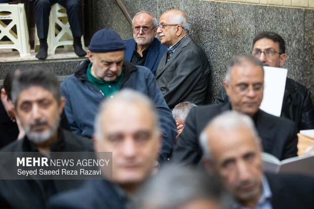 مراسم ترحیم شهید سید کمال خرازی