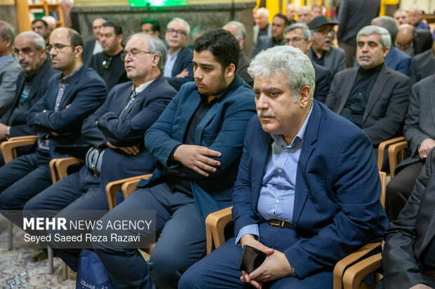 مراسم ترحیم شهید سید کمال خرازی