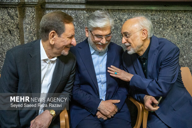 مراسم ترحیم شهید سید کمال خرازی