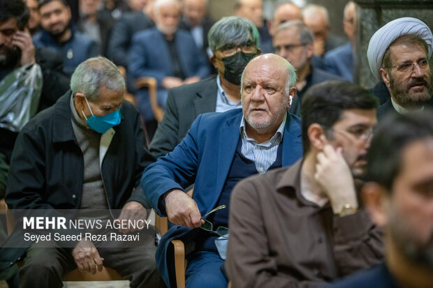 مراسم ترحیم شهید سید کمال خرازی