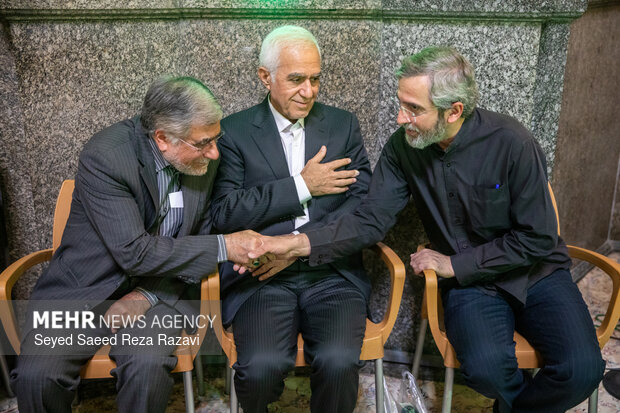 مراسم ترحیم شهید سید کمال خرازی