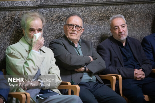 مراسم ترحیم شهید سید کمال خرازی