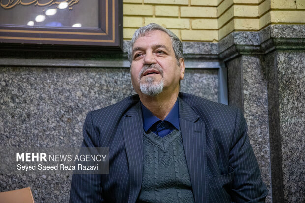 مراسم ترحیم شهید سید کمال خرازی