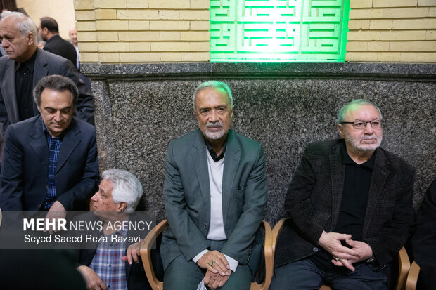 مراسم ترحیم شهید سید کمال خرازی