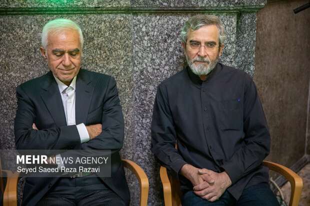 مراسم ترحیم شهید سید کمال خرازی