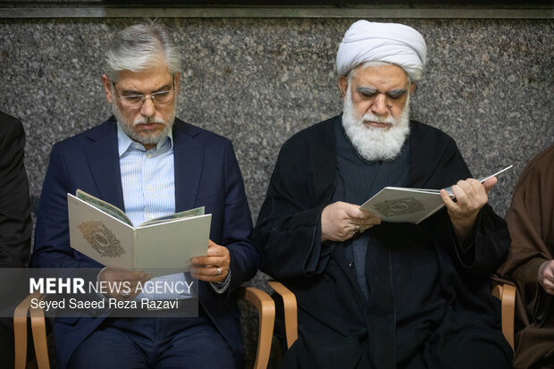 مراسم ترحیم شهید سید کمال خرازی