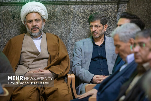 مراسم ترحیم شهید سید کمال خرازی