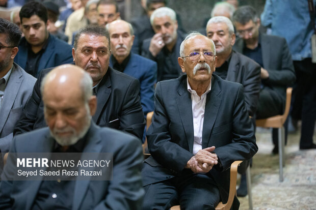 مراسم ترحیم شهید سید کمال خرازی