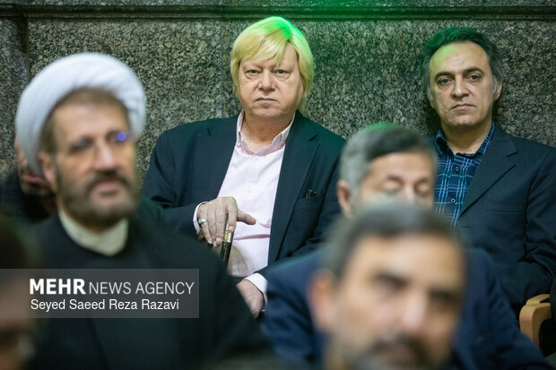 مراسم ترحیم شهید سید کمال خرازی