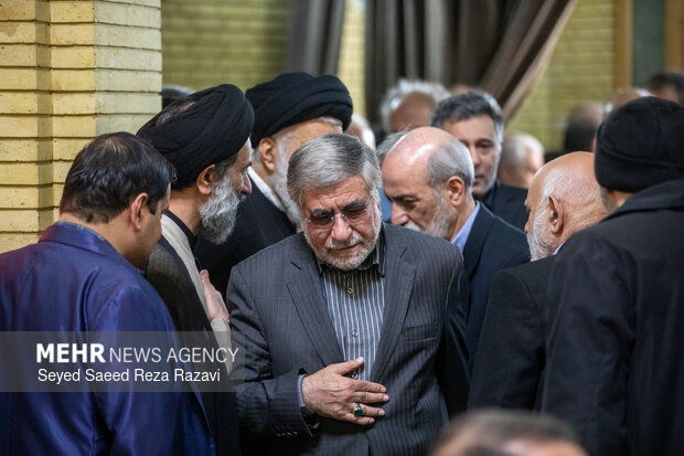 مراسم ترحیم شهید سید کمال خرازی