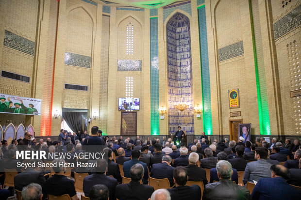 مراسم ترحیم شهید سید کمال خرازی